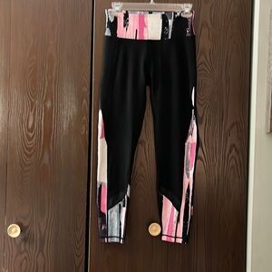 Nanette Lenore black athletic joggers. Size Small